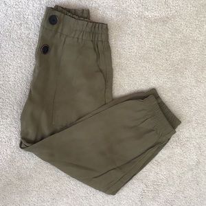Olive Green Zara pants